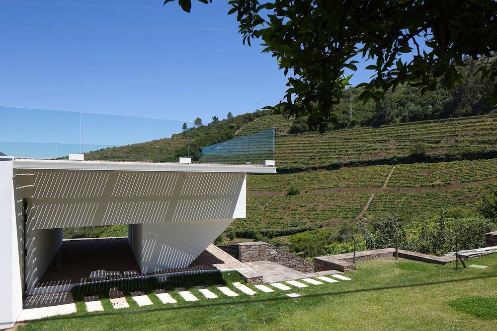 Quinta De Casaldronho Wine Hotel 라메구 외부 사진