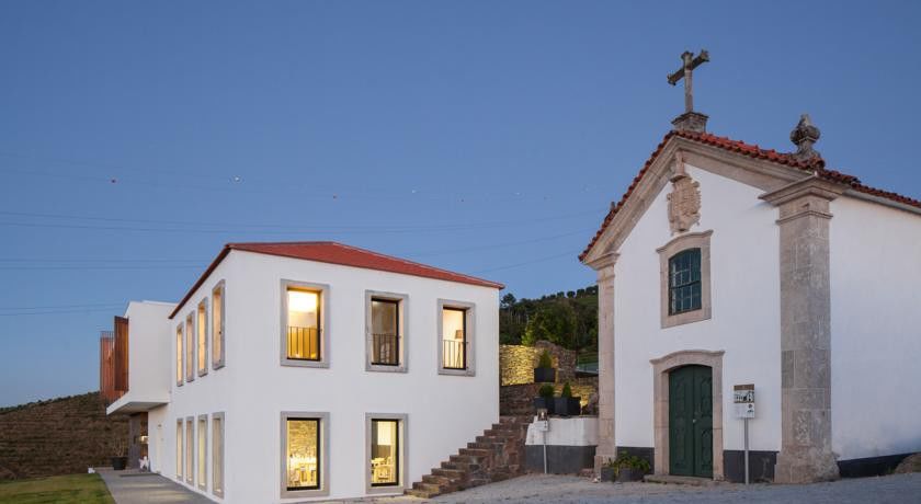 Quinta De Casaldronho Wine Hotel 라메구 외부 사진