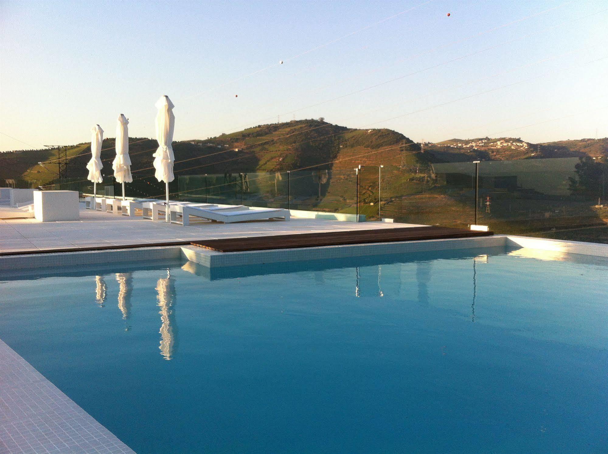 Quinta De Casaldronho Wine Hotel 라메구 외부 사진