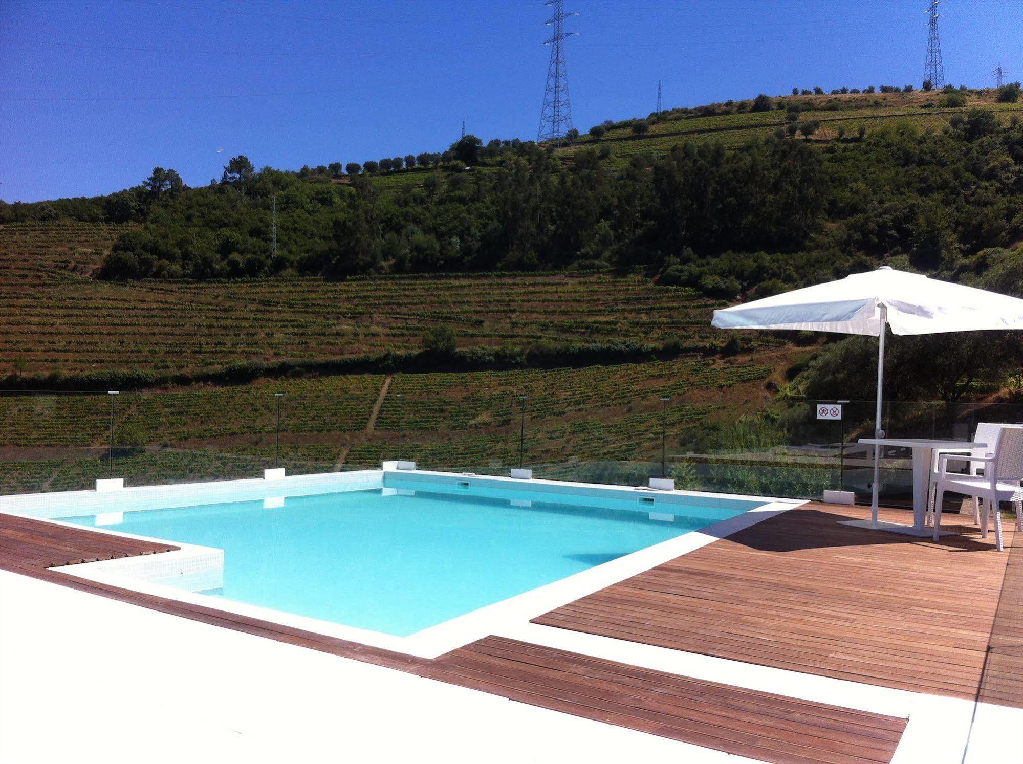 Quinta De Casaldronho Wine Hotel 라메구 외부 사진