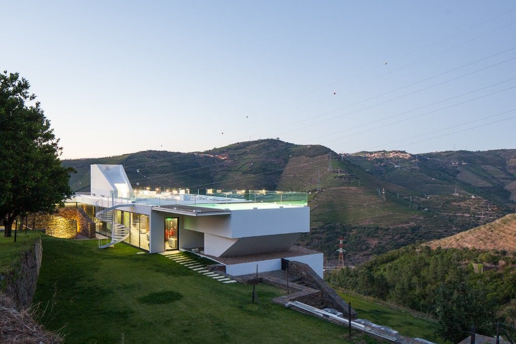 Quinta De Casaldronho Wine Hotel 라메구 외부 사진